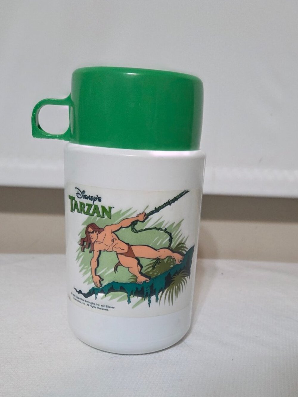 Disney’s Tarzan 1999 Vintage Edgar Rice Burroughs Thermos